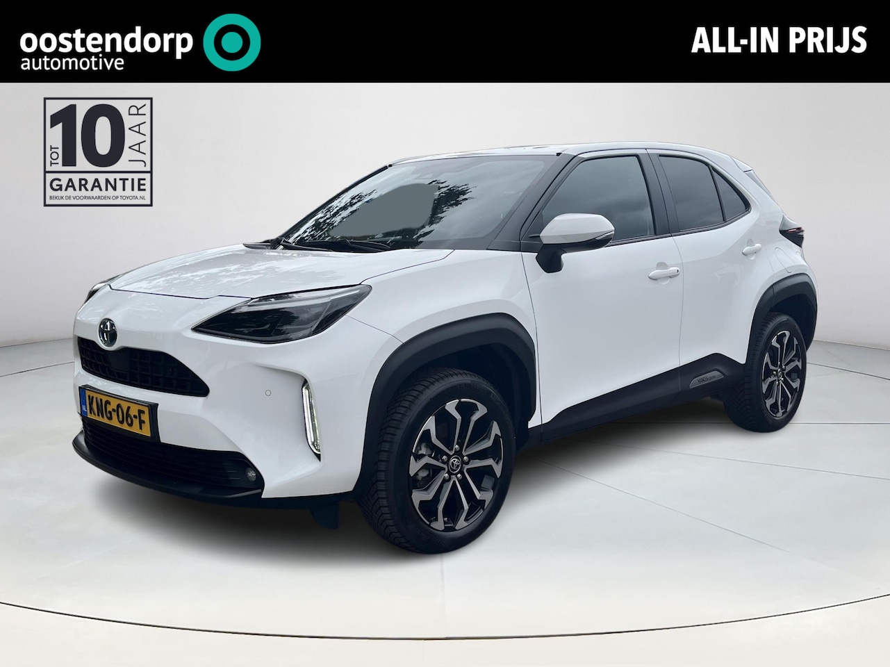 Toyota Yaris Cross - 1.5 Hybrid Dynamic | Stoelverwarming | Parkeersensoren | Dode hoek waarschuwing | Carplay - AutoWereld.nl