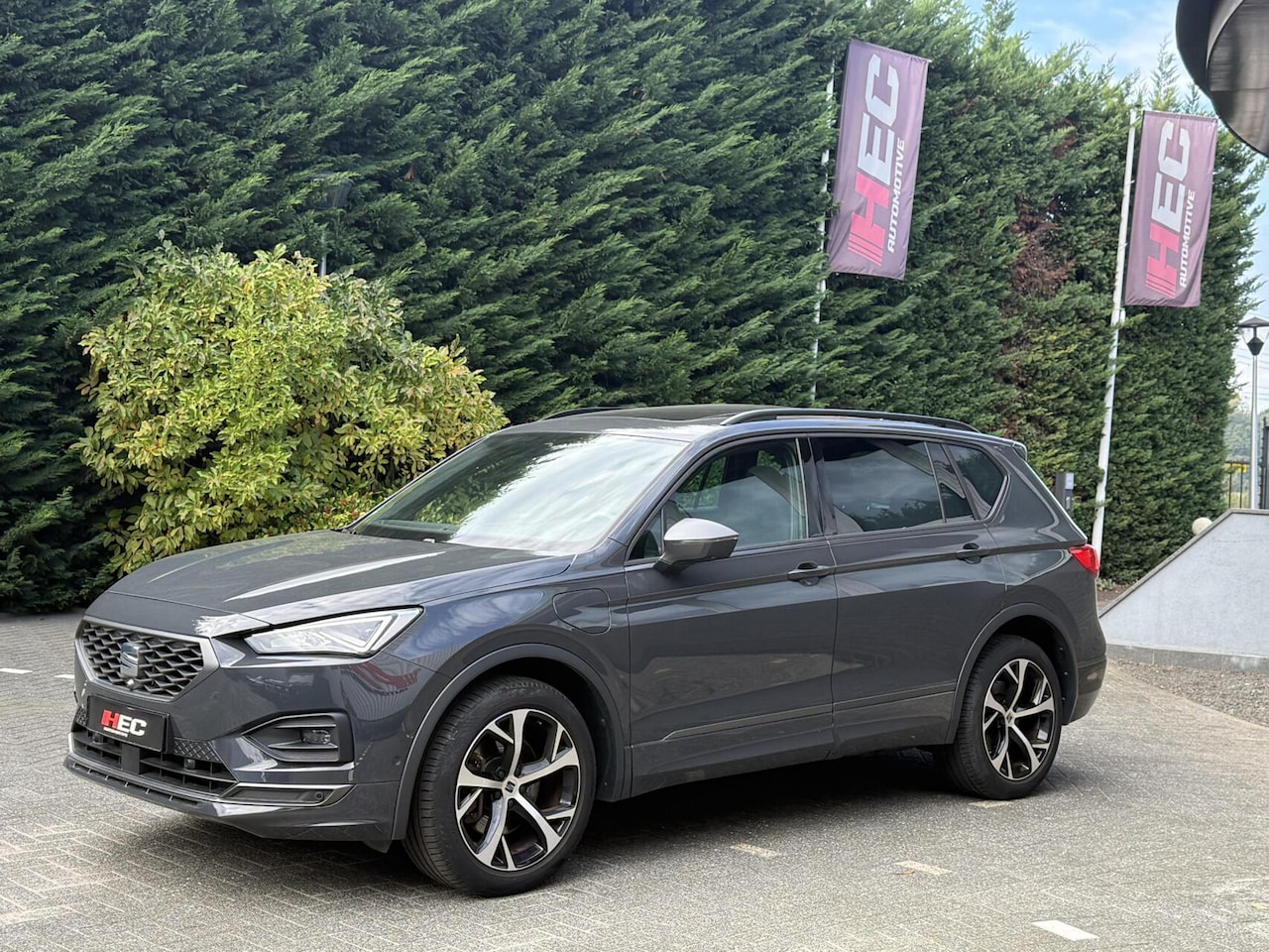 SEAT Tarraco - 1.4 TSI e-Hybrid PHEV FR 360|PANO|Memory - AutoWereld.nl