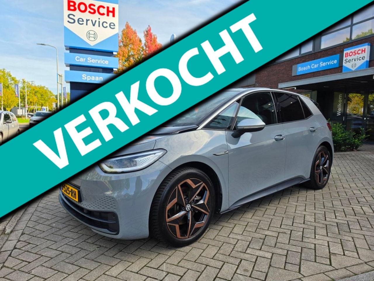 Volkswagen ID.3 - First Plus 58 kWh | SOH 92% - AutoWereld.nl