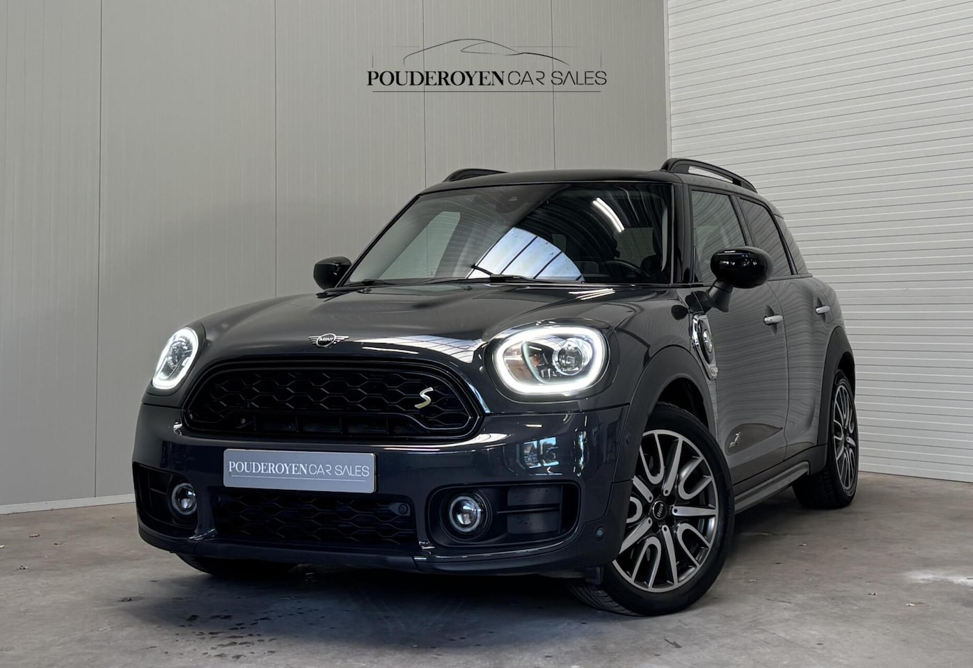 MINI Countryman - 1.5 Cooper S E ALL4 Chili / Plug in Hybride / SOH 87% / Head Up Display / Adoptieve Cruise - AutoWereld.nl
