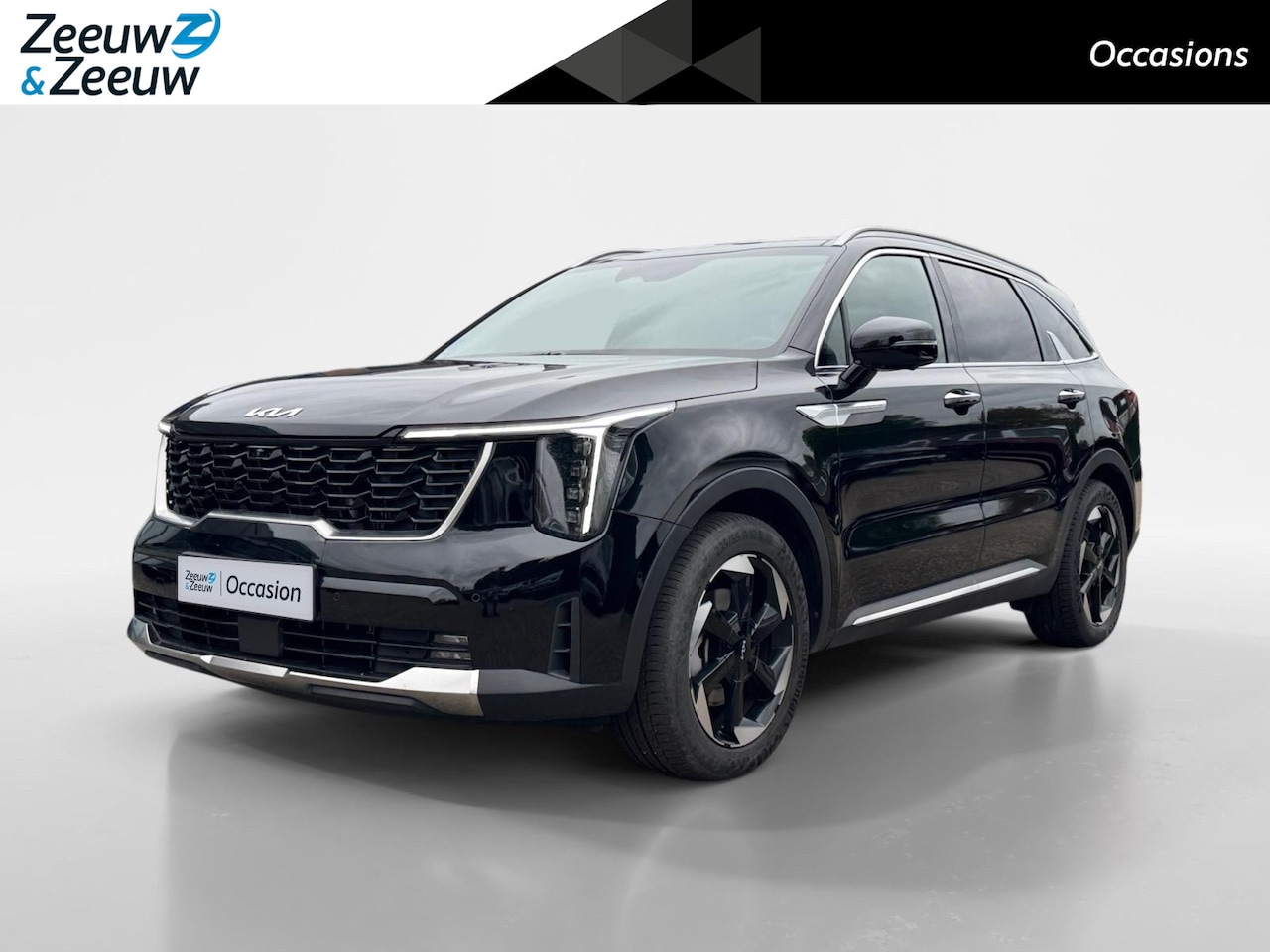 Kia Sorento - 1.6 T-GDi Plug-in Hybrid 4WD ExecutiveLine 7p | 360Gr camera | Navigatie | Climate control - AutoWereld.nl