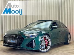 Audi RS6 - Sport C8 / Carbon / Ceramic / Goodwood Green / B&O / 22" Sport / HUD / Pano / Stoelventila