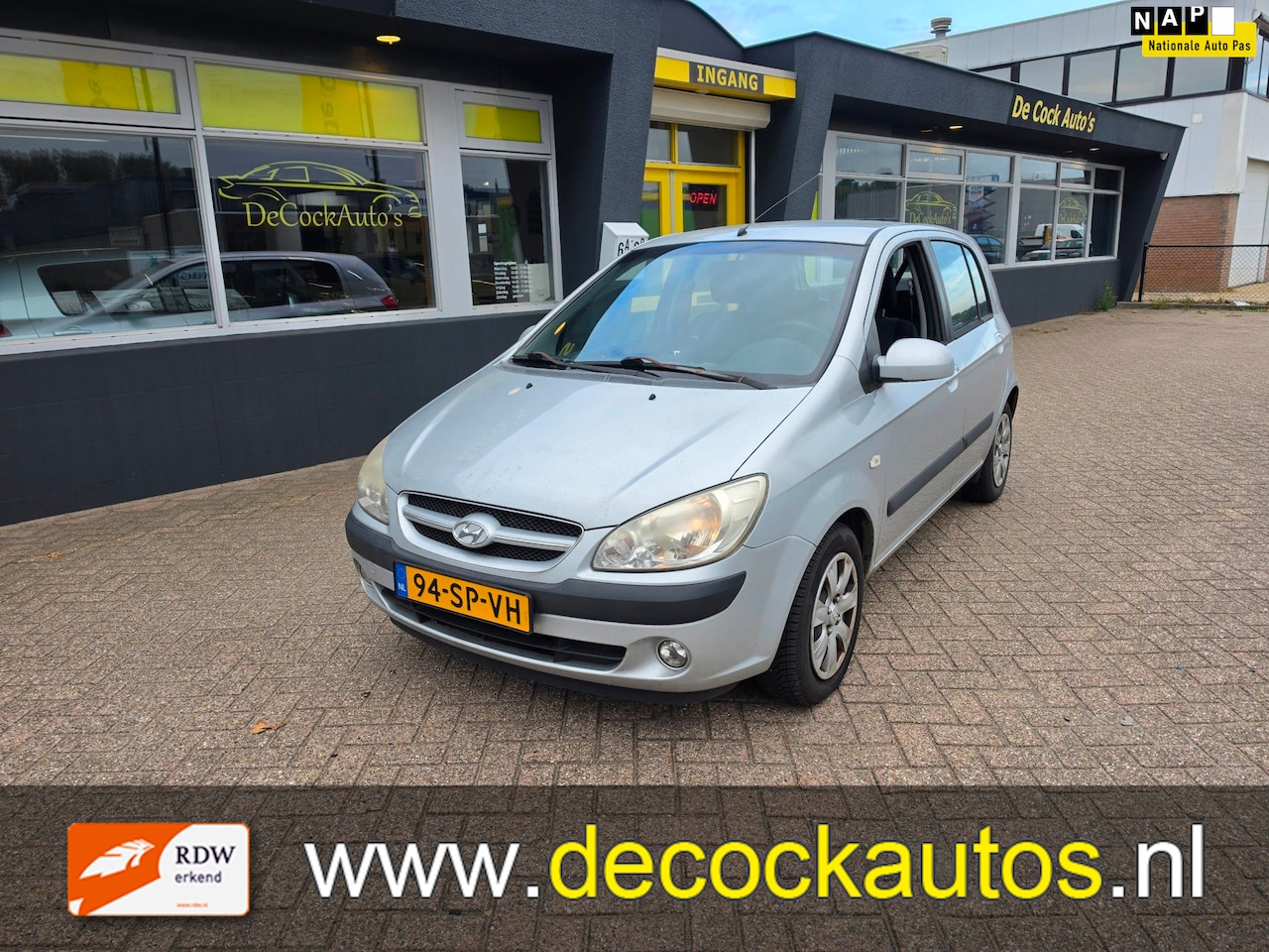 Hyundai Getz - 1.4i Active Cool/TREKHAAK - AutoWereld.nl