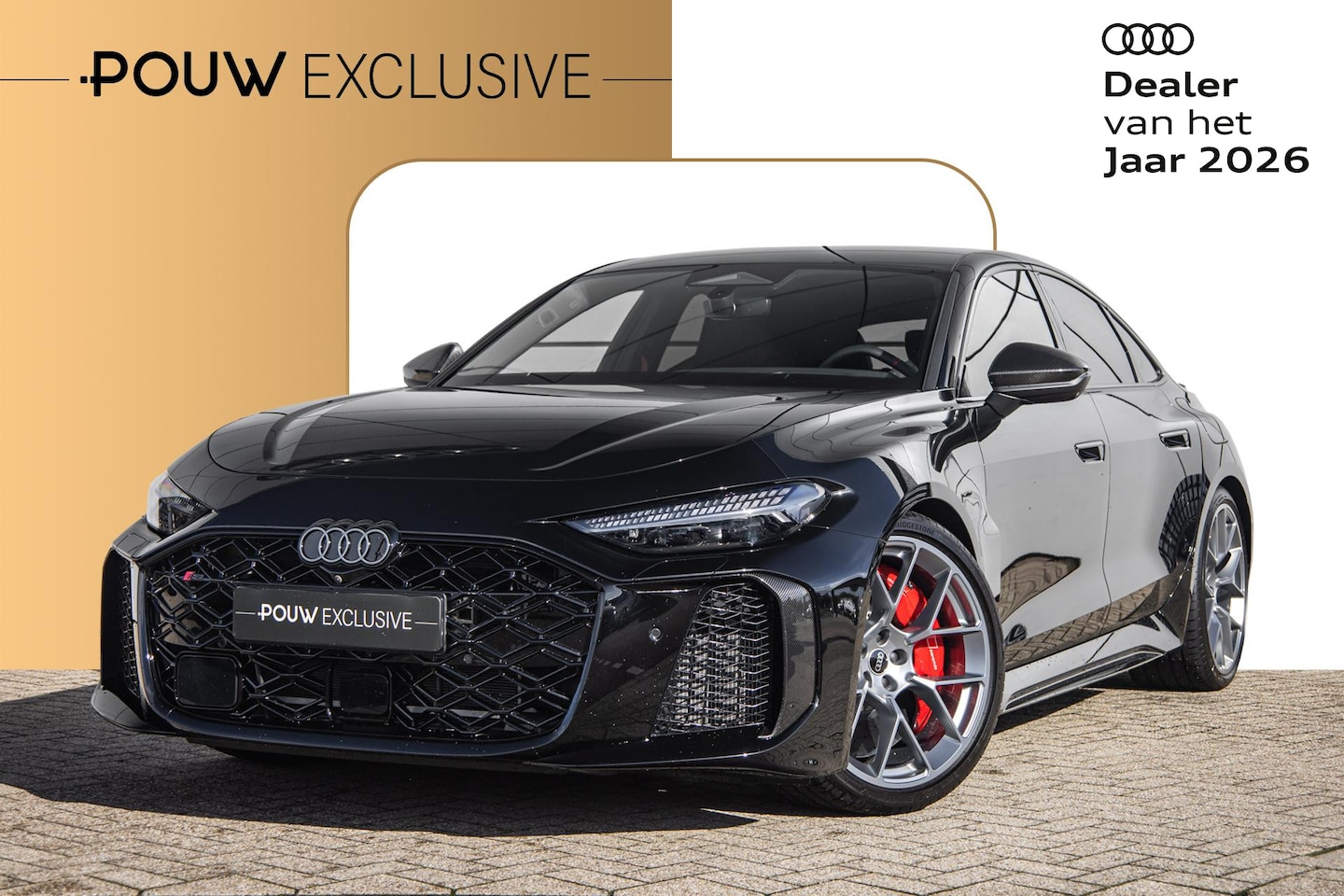 Audi RS5 - Limousine 2.9 e-hybrid 639pk quattro | Keramisch | Carbon | Panoramadak | Audi Sport pakke - AutoWereld.nl