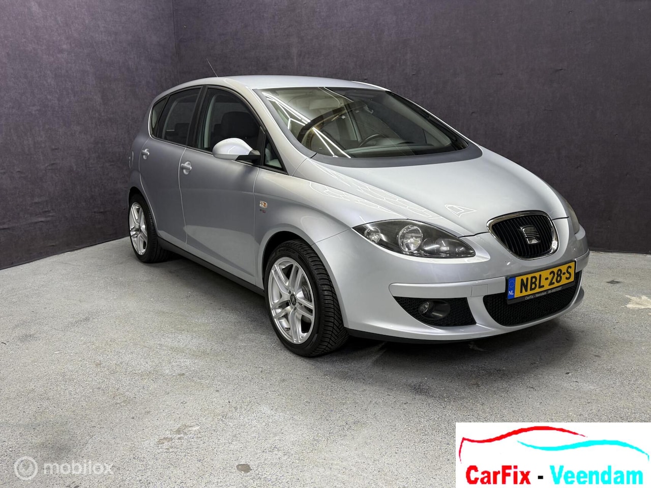 SEAT Altea - 2.0 FSI Business Style Pro 2.0 FSI Business Style Pro - AutoWereld.nl