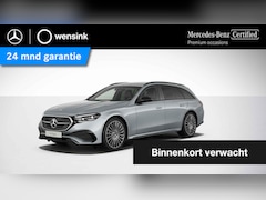 Mercedes-Benz E-klasse Estate - 300 e AMG Line | Memory | Leder | Stoelventilatie | Multispaaks | Night | 360 graden camer