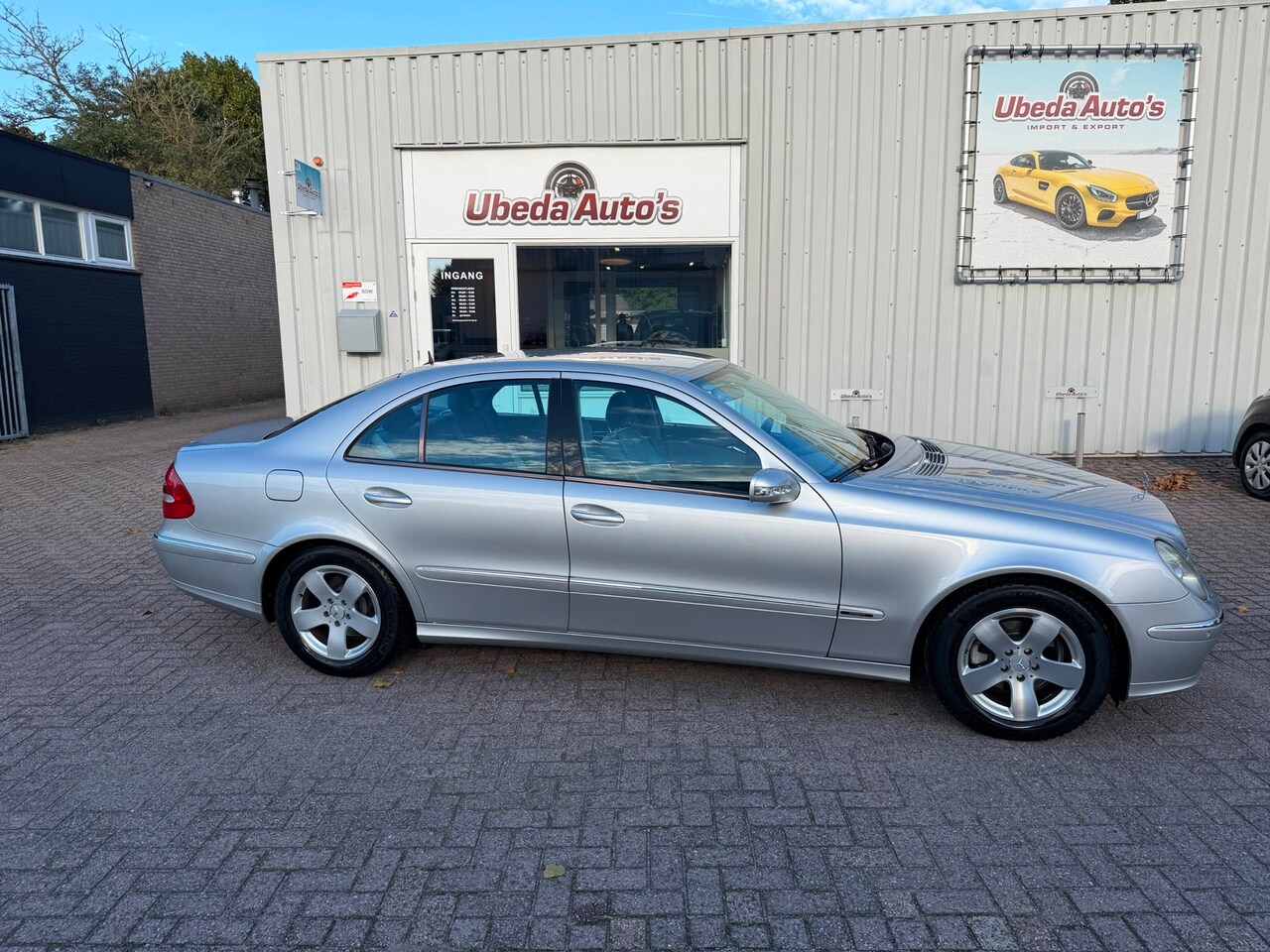 Mercedes-Benz E-klasse - 240 Avantgarde NL AUTO KM 237355 NAP ZEER MOOI 4999E - AutoWereld.nl