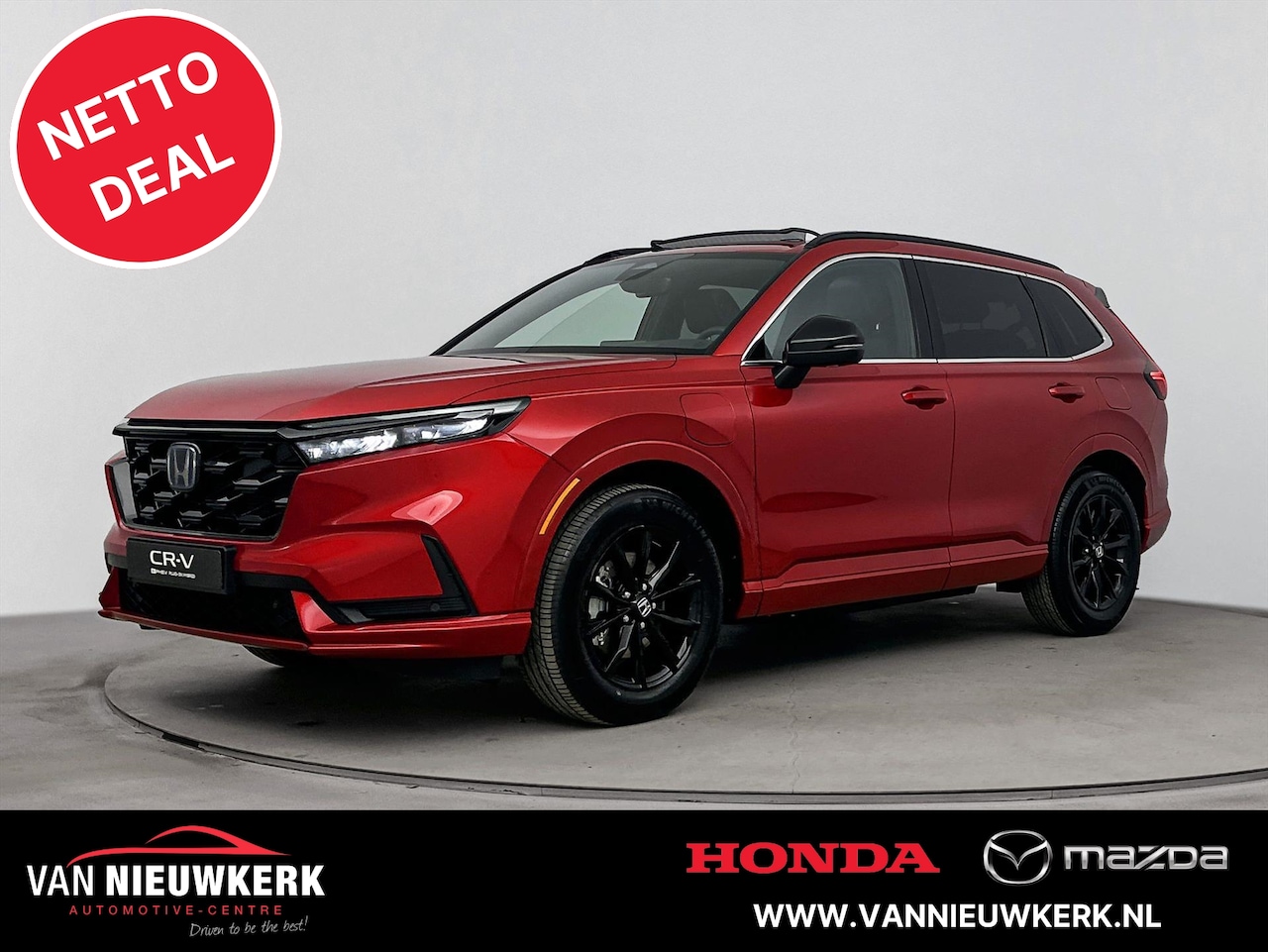 Honda CR-V - 2.0 P-HEV 184pk 2WD Automaat Advance Tech | netto deal - AutoWereld.nl