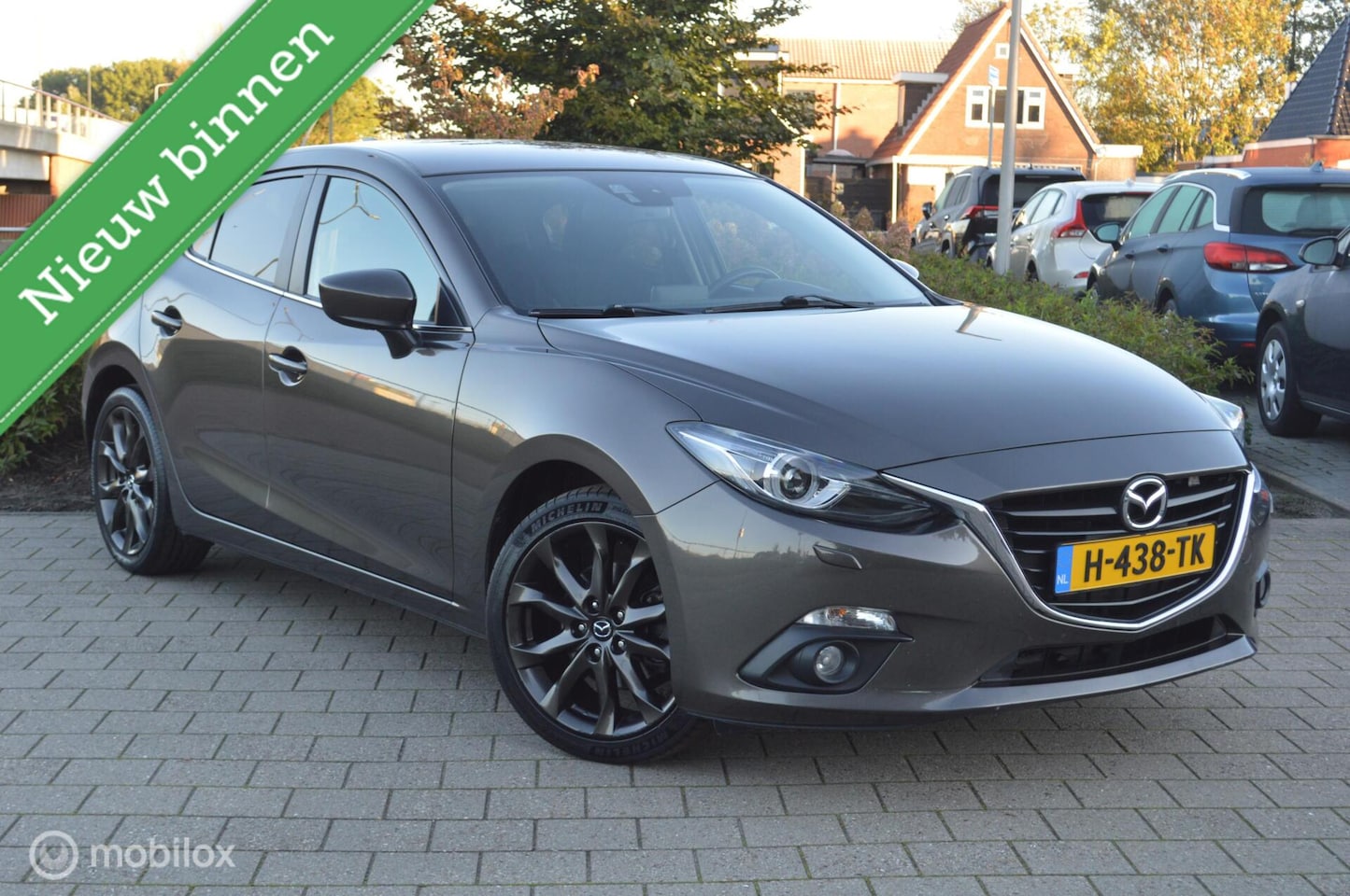Mazda 3 - 2.0 GT-M Line 2.0 GT-M Line - AutoWereld.nl