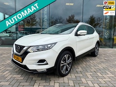 Nissan Qashqai - 1.2 automaat N-Connecta, NAP, 1e eigenaar, Panoramadak, Camera's, Navi, 18 inch