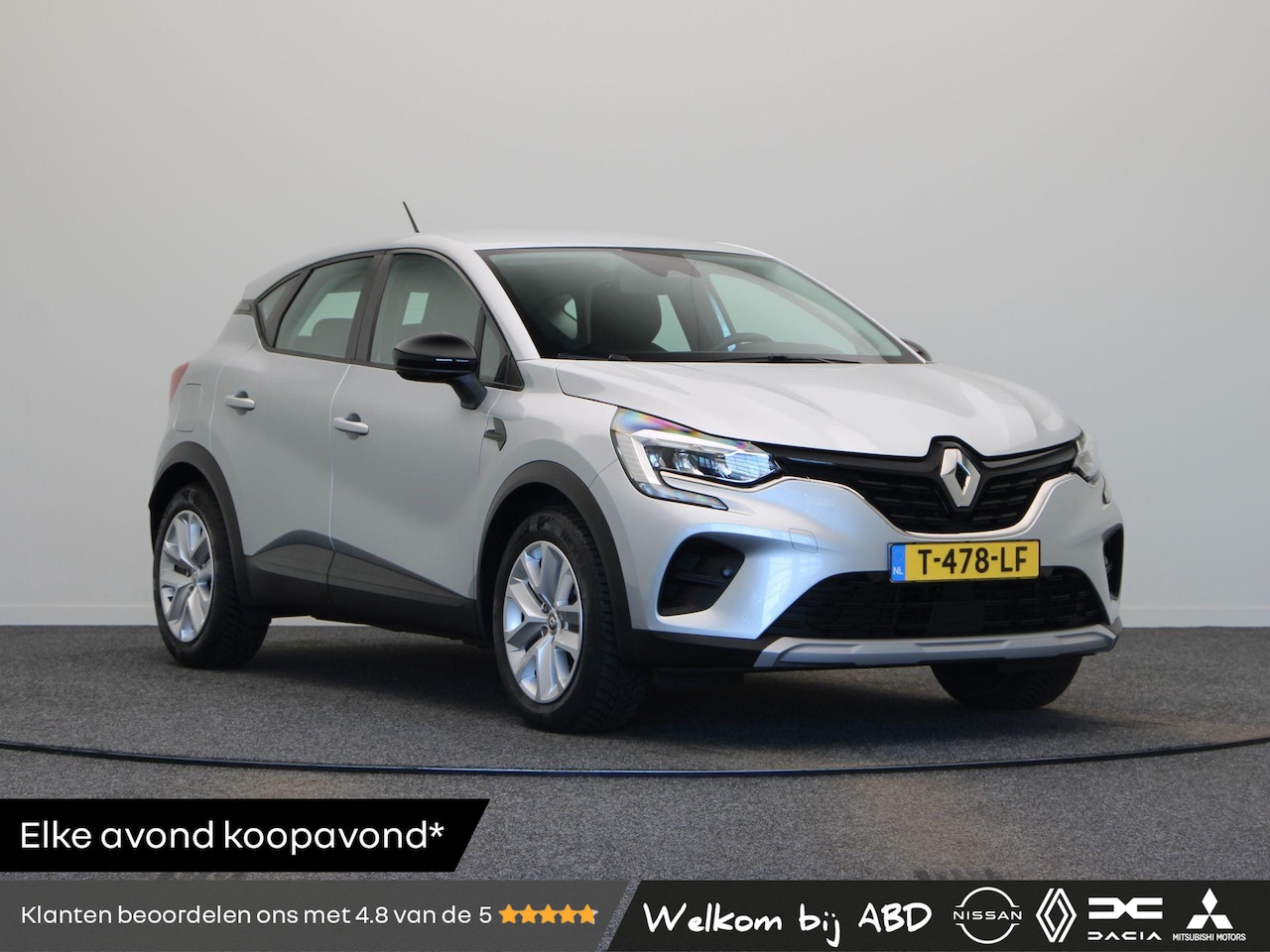 Renault Captur - 1.6 E-Tech full hybrid 145 evolution | Automaat | Climate control | Achteruitrijcamera | N - AutoWereld.nl