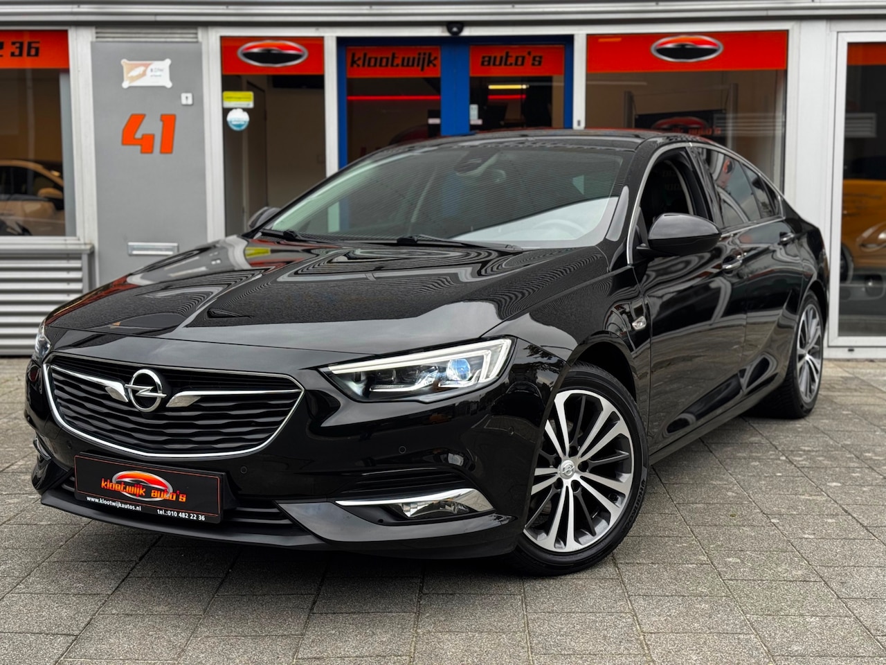 Opel Insignia Grand Sport - 1.5T Innovation+ Leder CarPlay LM 1e Eigenaar Dealer Onderh. - AutoWereld.nl