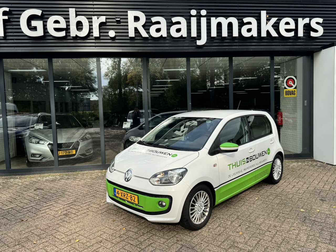 Volkswagen Up! - 1.0 high up! BlueMotion*Navi*Airco*EXPORT* - AutoWereld.nl