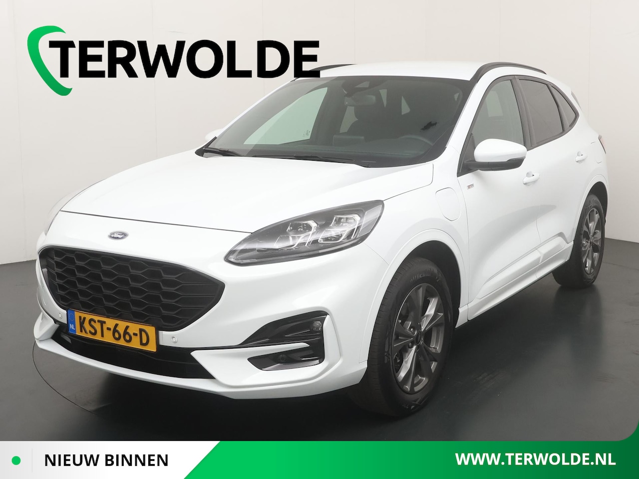 Ford Kuga - 2.5 PHEV ST-Line X | Afneembare trekhaak | Winter pack | - AutoWereld.nl