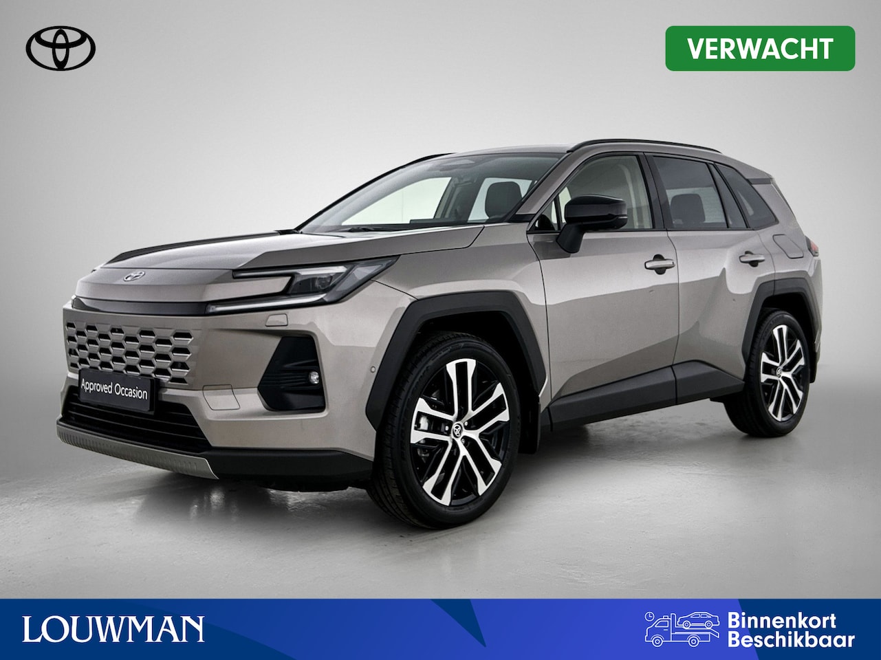 Toyota RAV4 - 2.5 Hybrid AWD 200 Executive | Nieuw Model | Direct Leverbaar | GEEN PLUG-IN | BTW voertui - AutoWereld.nl