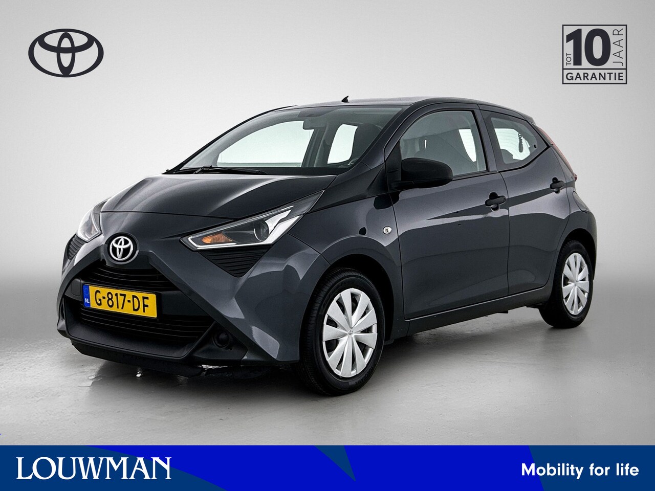 Toyota Aygo - 1.0 VVT-i x-fun | Dealer onderhouden | Bluetooth | Airco | Elektrische ramen voor | - AutoWereld.nl