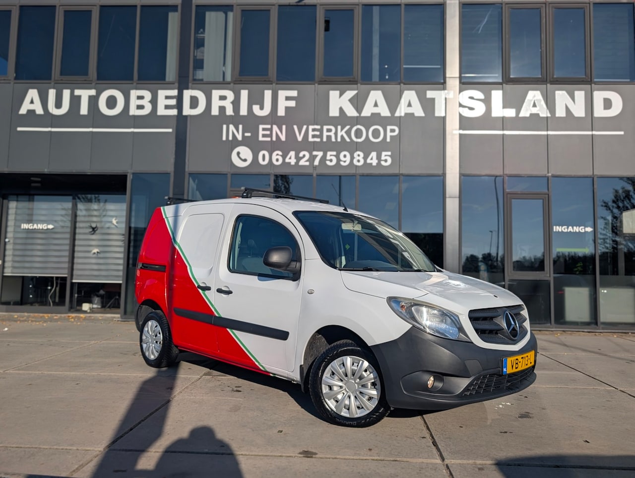 Mercedes-Benz Citan - 109 CDI - Trekhaak - Ex Btw - AutoWereld.nl