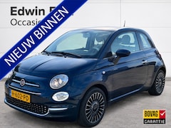 Fiat 500 - 1.2 Lounge | Navigatie | Cruise control | Panoramadak | Parkeersensoren |