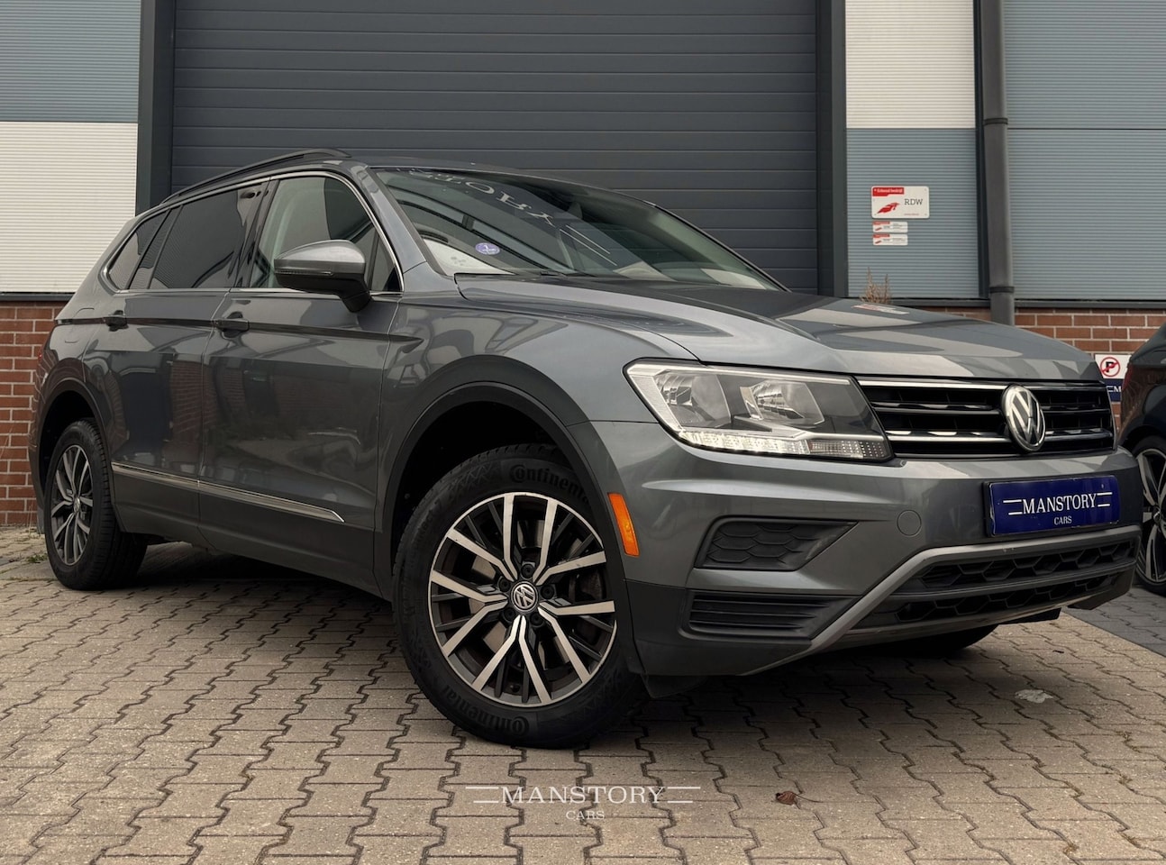 Volkswagen Tiguan Allspace - 2.0 TSI 4Motion Highline 7p. 2.0 TSI 4Motion Highline 7p. - AutoWereld.nl