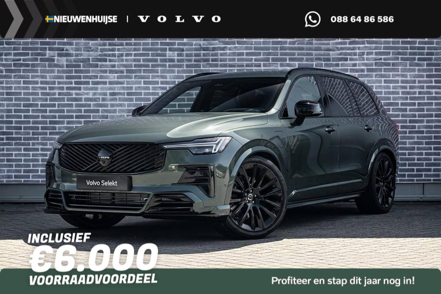 Volvo XC90 - 2.0 T8 Plug-in hybrid AWD Ultra Dark Exec. Ed. | Heico Body Kit | Selected Level | Spacers - AutoWereld.nl