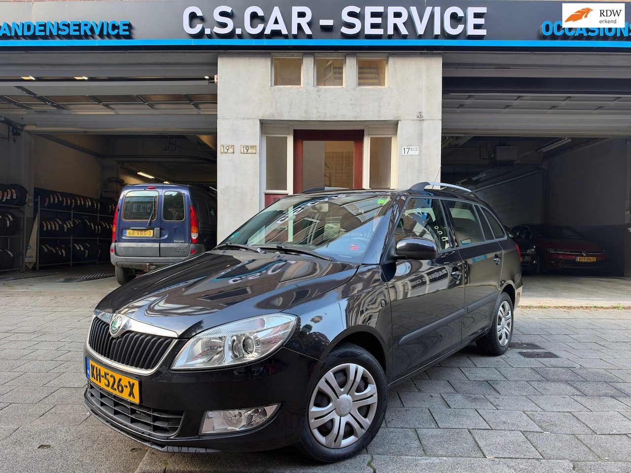 Skoda Fabia Combi - 1.2 TSI Ambition Airco | Elec.ramen | Stuurbekr. - AutoWereld.nl
