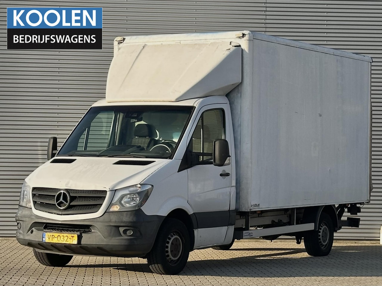 Mercedes-Benz Sprinter - 313 2.2 CDI 432 HD bakwagen met laadklep - AutoWereld.nl