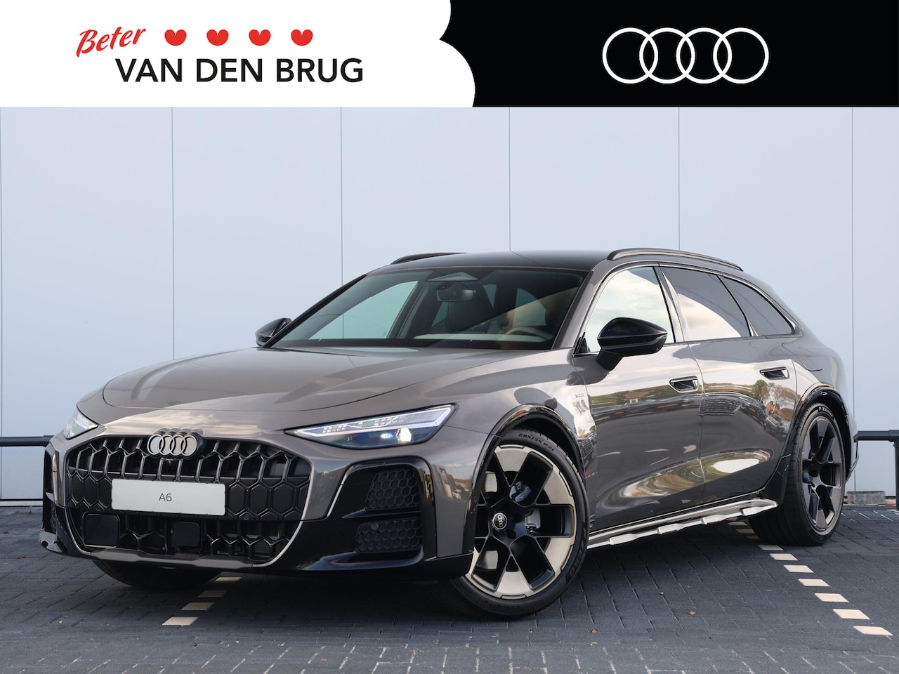 Audi A6 allroad quattro - ehybrid 270 kW / 367 PK Avant | Luchtvering | Sportstoelen Plus met ventilatie | Panoramad - AutoWereld.nl