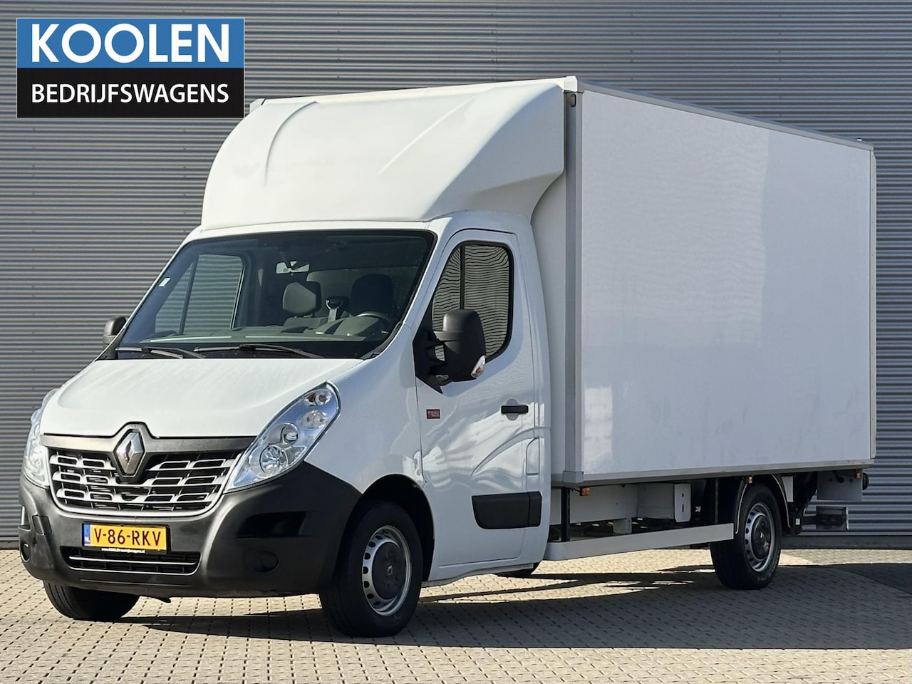 Renault Master - T35 2.3 dCi bakwagen met laadklep - AutoWereld.nl