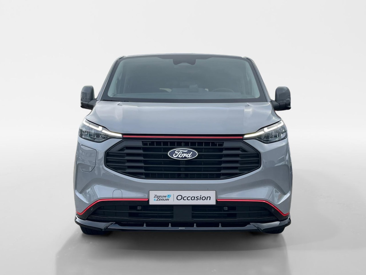 Ford Transit Custom - 320 2.5 PHEV L2H1 Grey Platinum DC | Te Bestellen | Uniek | 0,99% Rente | Volledig Leder | - AutoWereld.nl