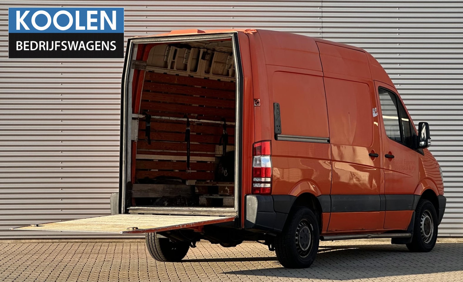 Mercedes-Benz Sprinter - 309 2.2 CDI 325 HD Bus met laadklep - AutoWereld.nl