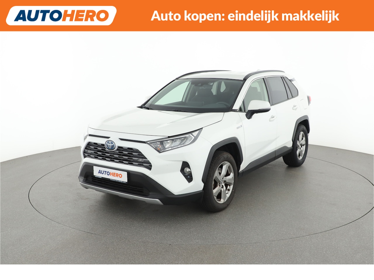 Toyota RAV4 - 2.5 Hybrid Active |CR40526| - AutoWereld.nl