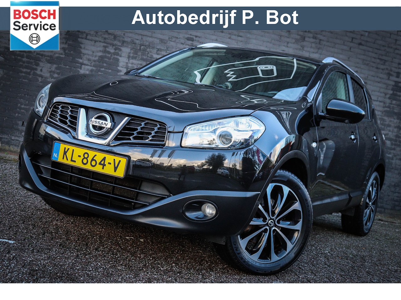 Nissan Qashqai - 1.6 Tech View Panoramadak/Navi/Camera - AutoWereld.nl