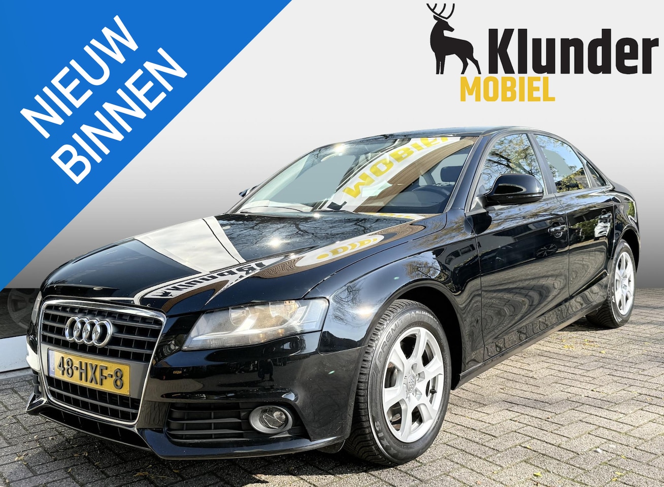 Audi A4 Limousine - 1.8 TFSI Pro Line Business |PDC|Navi|Bluetooth| - AutoWereld.nl