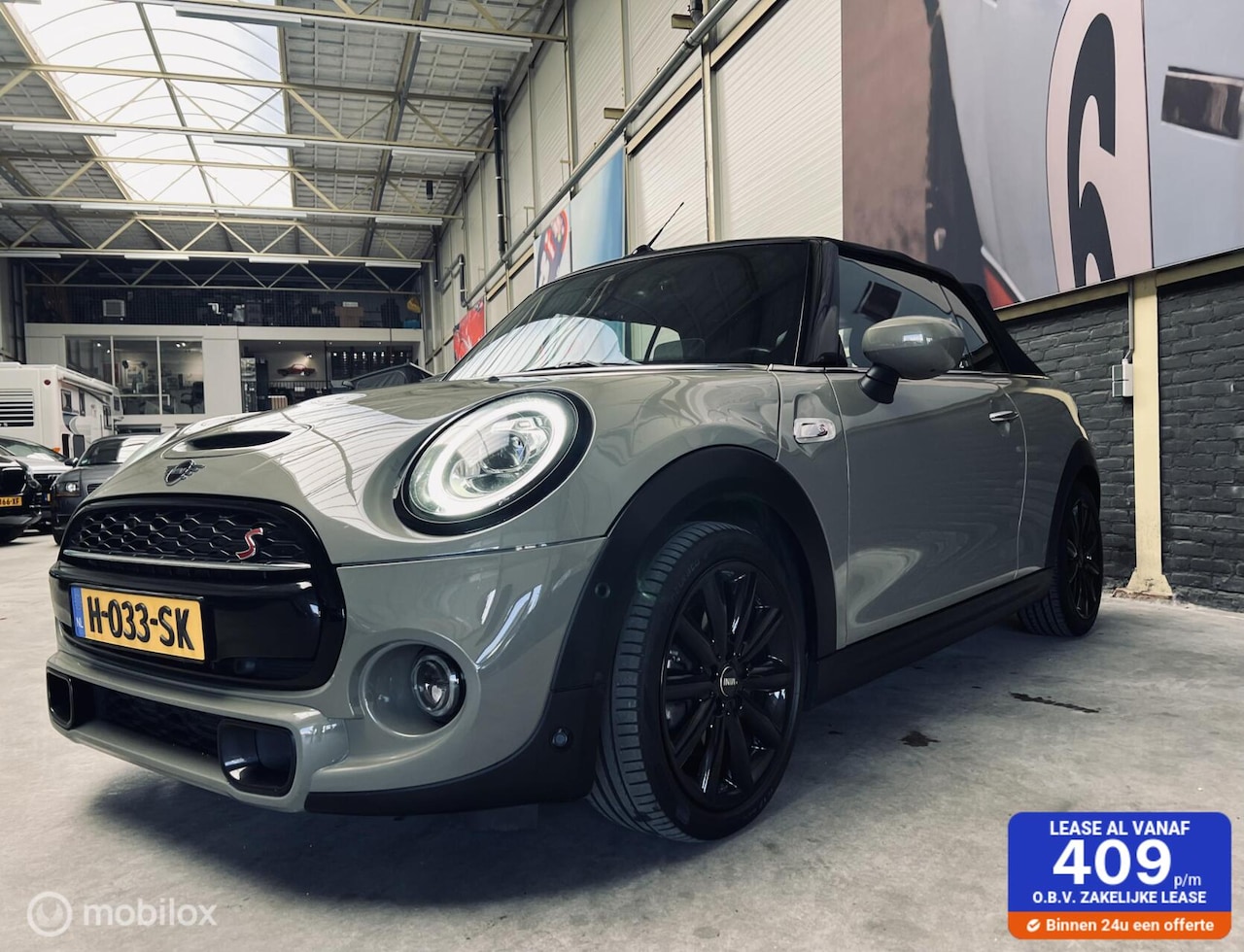 MINI Cabrio - 2.0 Cooper S | Mini Yours|JCW| HUD| H&K| - AutoWereld.nl