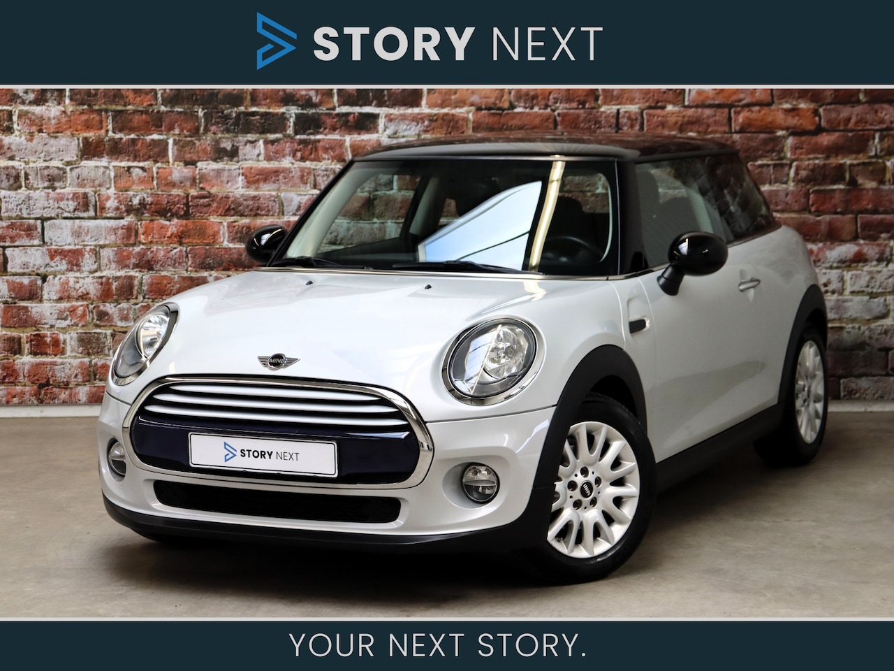 MINI Cooper - Hatchback Salt 3 deurs / Climate Control / Stoelverwarming / Parkeersensoren / Lichtpakket - AutoWereld.nl