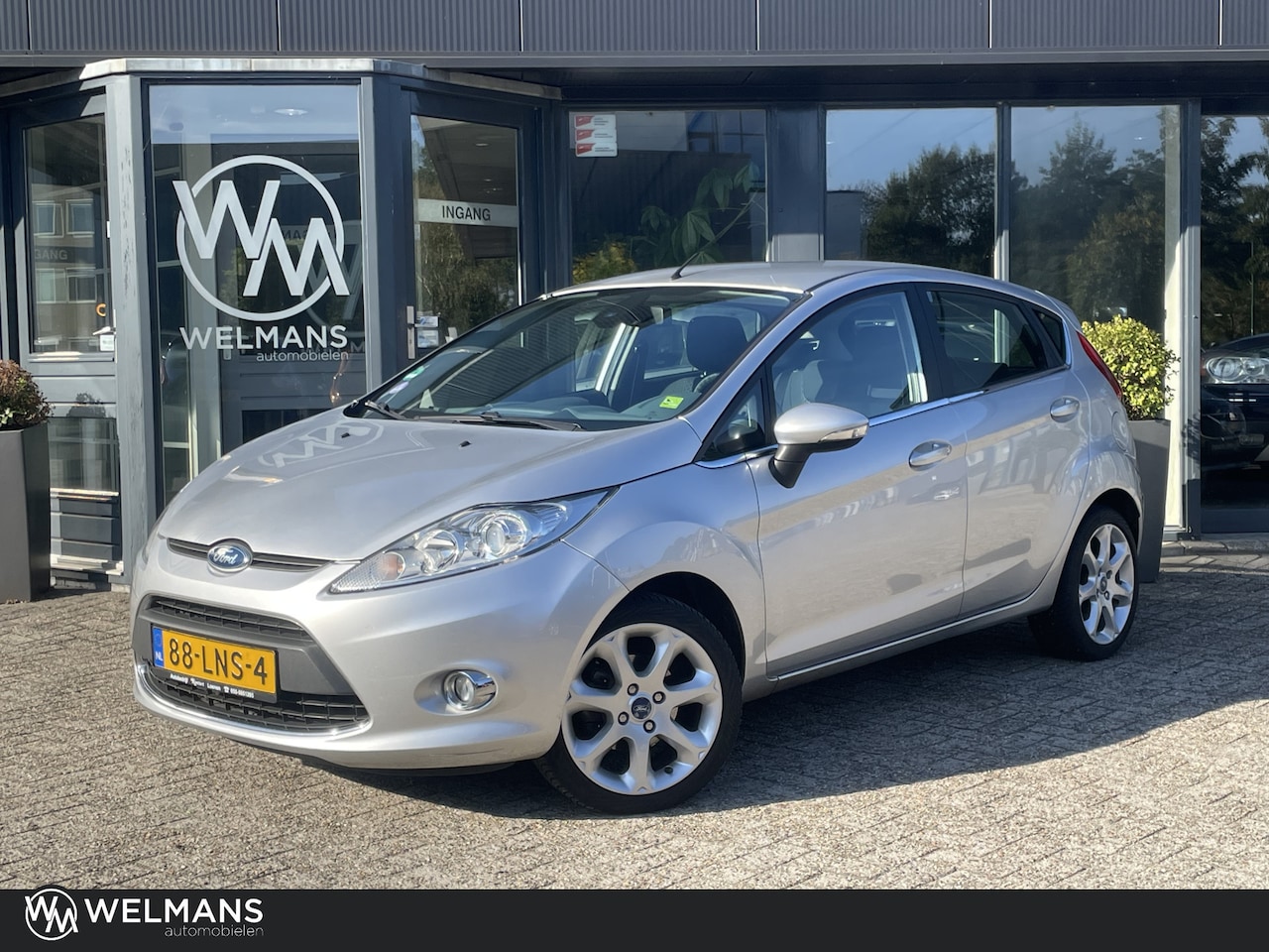 Ford Fiesta - 1.25 5D Titanium Climate en Cruise control l Org. NL - AutoWereld.nl