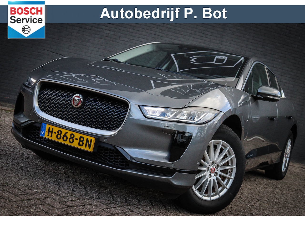 Jaguar I-PACE - EV400 Business Edition S 90 kWh SOH 93,5% Leder/Dealer onderhouden - AutoWereld.nl