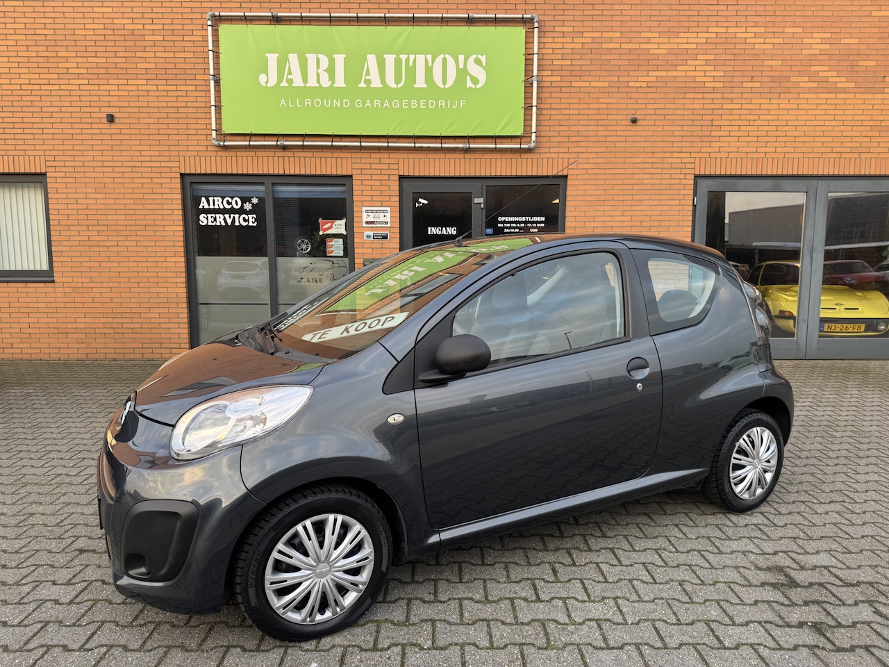 Citroën C1 - 1.0 Attraction Weinig km - AutoWereld.nl