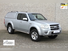 Ford Ranger - 2.5 TDCI Super Cab 4x4 Limited Leder interieur / Parkeersensoren / Airco / Trekhaak / Slec