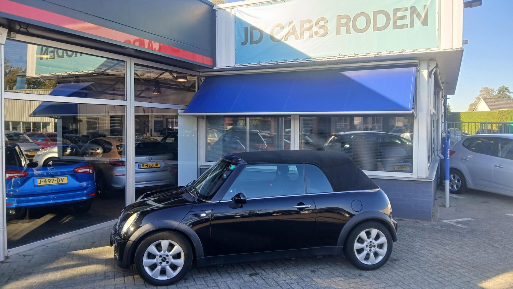 MINI Cabrio - 1.6 One! Cabrio! Luxe! Goed! Apk! Koopje! - AutoWereld.nl