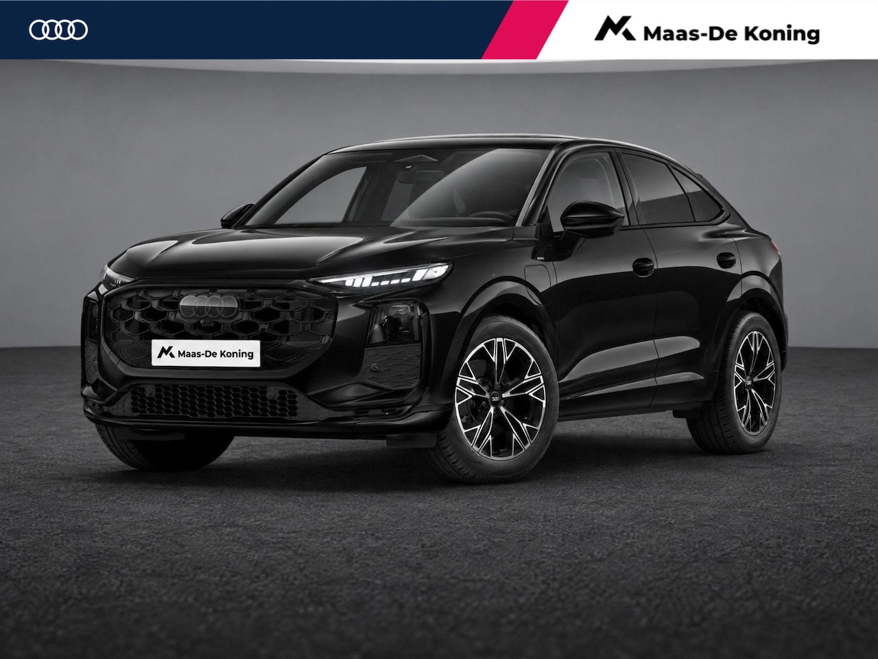 Audi Q3 Sportback - e-hybrid S edition · Tech plus · Glazen panoramadak · MMI experience pro - AutoWereld.nl