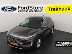 Ford Kuga - 2.5 PHEV 225 pk Titanium | Trekhaak | SOH 95, 2% | Camera's | Adapt. cruise | Navi | Clima