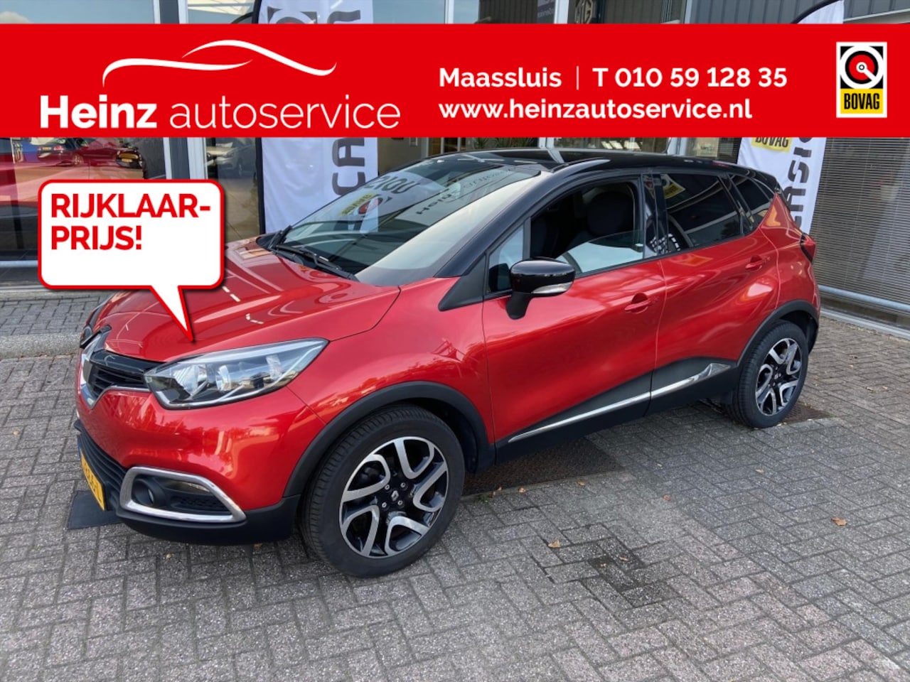 Renault Captur - Energy TCe 90PK S&S Dynamiqu - AutoWereld.nl