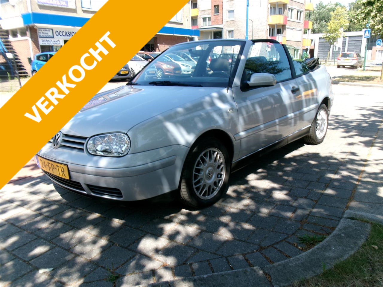 Volkswagen Golf Cabriolet - 1.8 Highline Airco 150.318 km nap - AutoWereld.nl