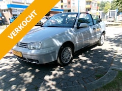 Volkswagen Golf Cabriolet - 1.8 Highline Airco 150.318 km nap