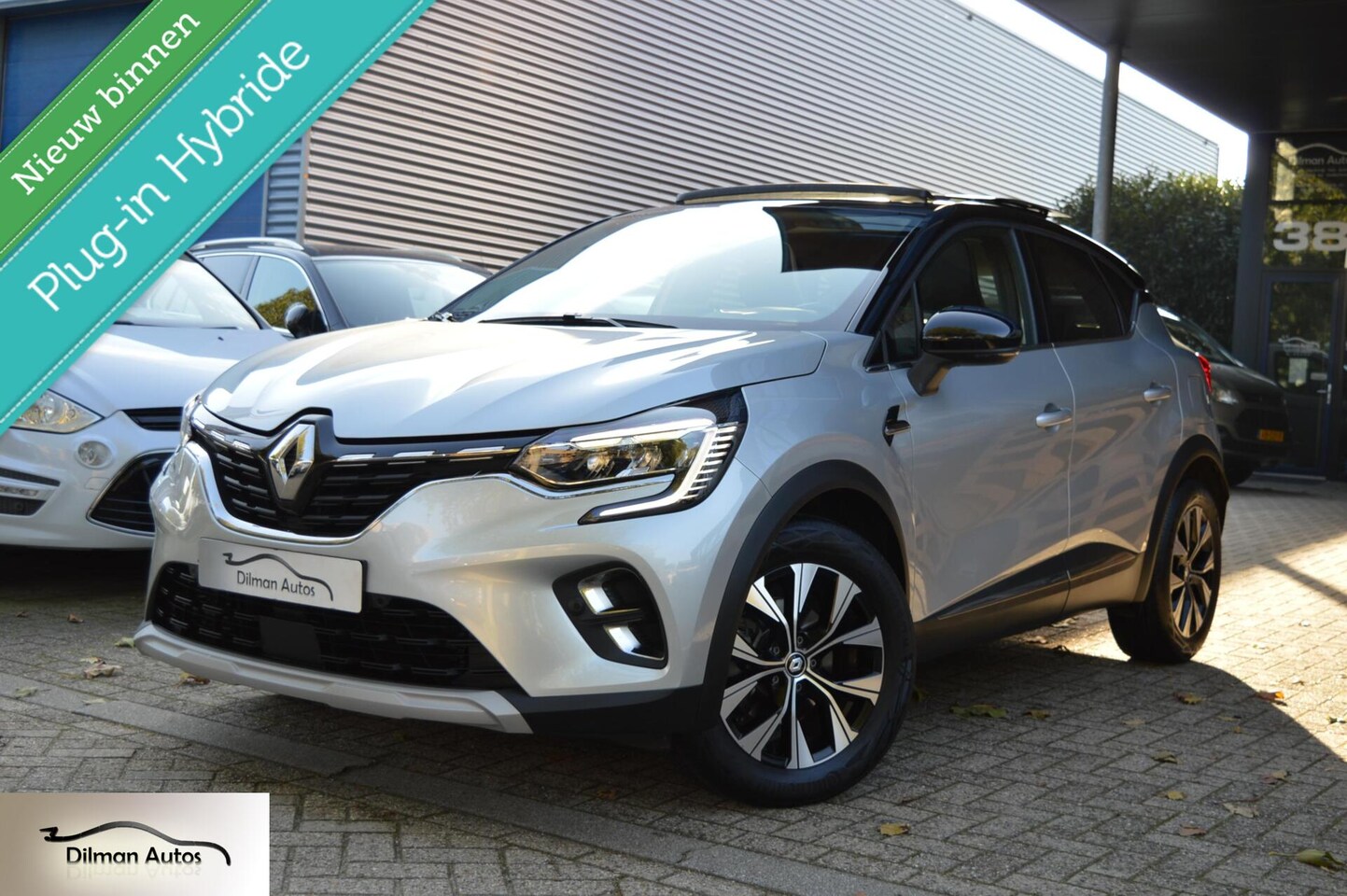 Renault Captur - 1.6 E-Tech plug-in hybrid 160 engineered|Vol! - AutoWereld.nl