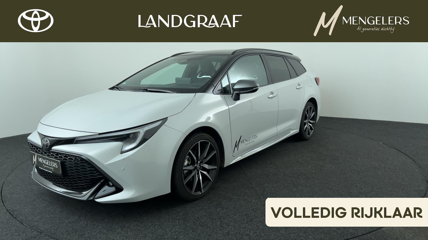 Toyota Corolla Touring Sports - Hybrid 140 GR Sport - AutoWereld.nl