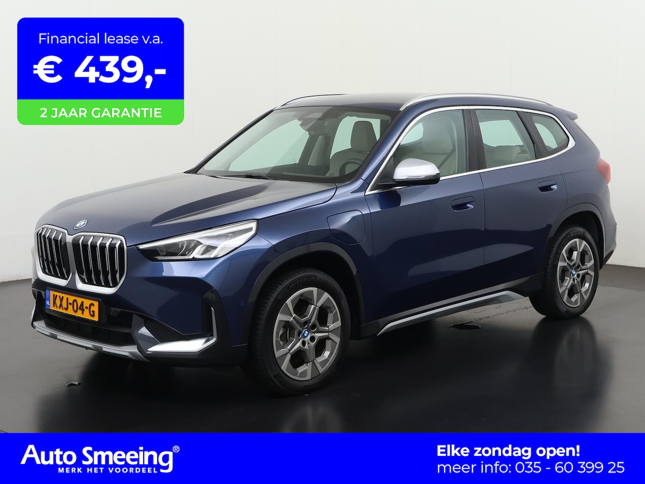 BMW X1 - xDrive25e X-Line | Leder | Massage stoel | Sport stoelen | Zondag Open! - AutoWereld.nl