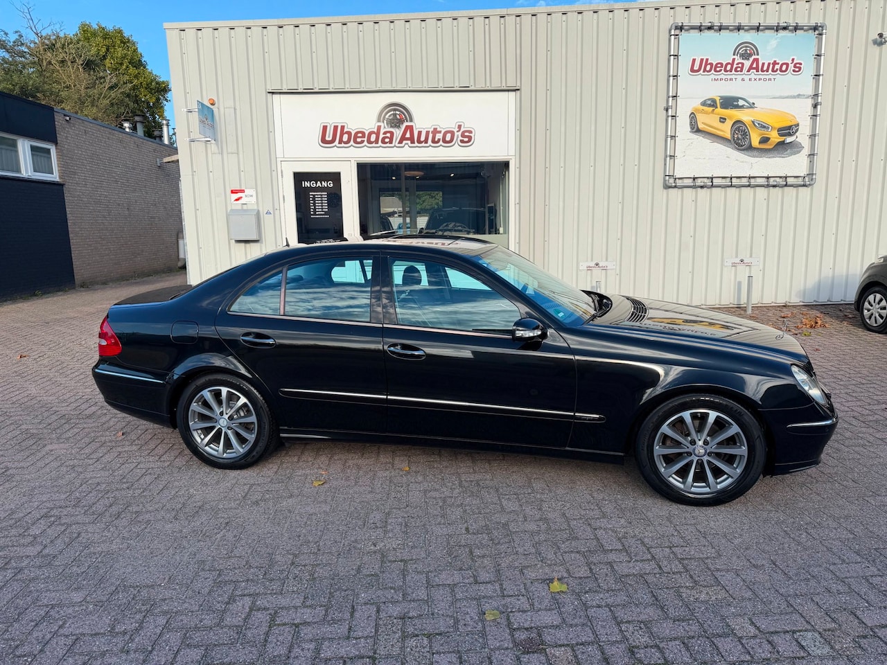 Mercedes-Benz E-klasse - 240 Avantgarde NL AUTO KM 142188 NAP ZEER MOOI 5999E - AutoWereld.nl