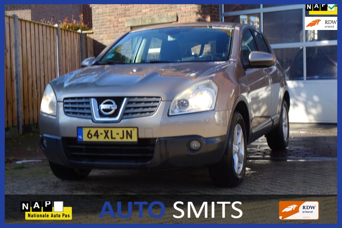 Nissan Qashqai - 2.0 Tekna 2.0 Tekna 5drs - AutoWereld.nl